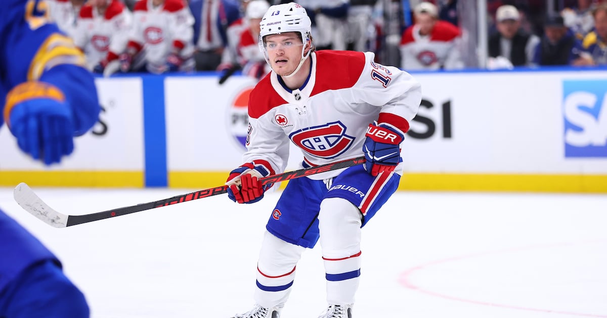 Cole Caufield candid about playoff performance: ‘Honestly, I sucked’