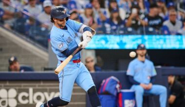 Toronto Blue Jays second baseman Ernie Clement leads AL players in fan balloting for All-Star Game