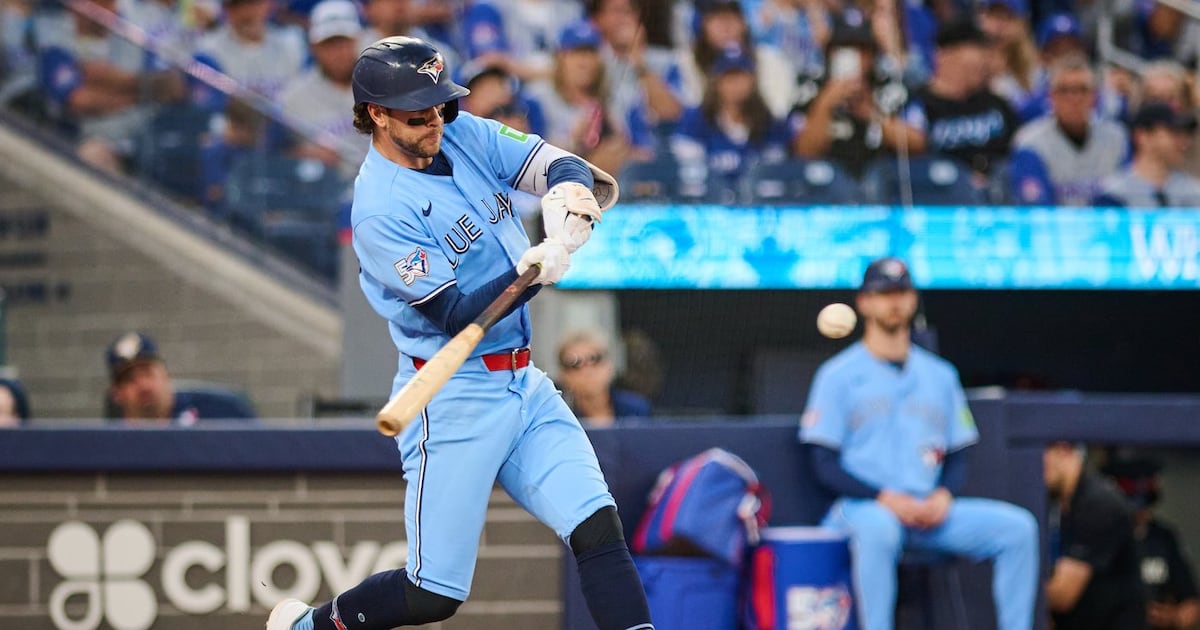 Toronto Blue Jays second baseman Ernie Clement leads AL players in fan balloting for All-Star Game