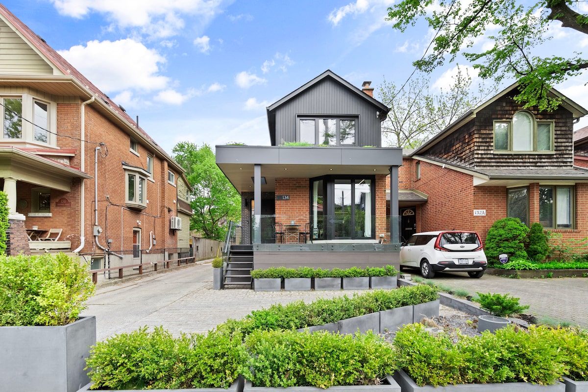 A family home for maximalist designers ‘very into stuff’