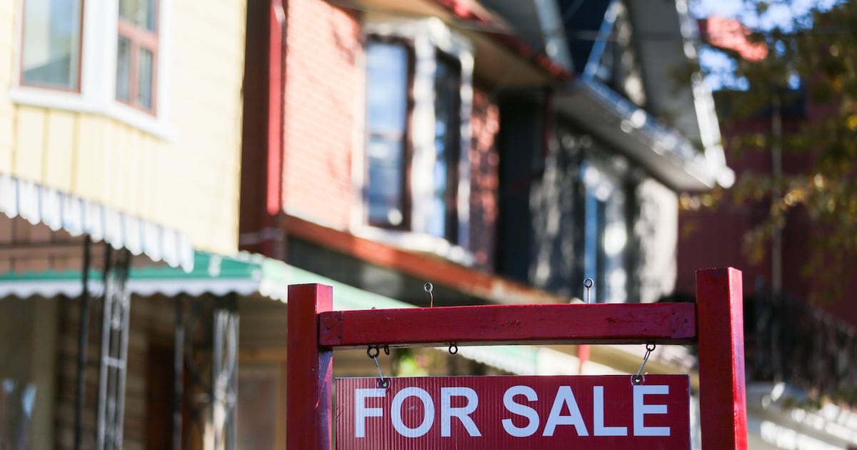 Real estate: Economic uncertainty is weighing on potential homebuyers