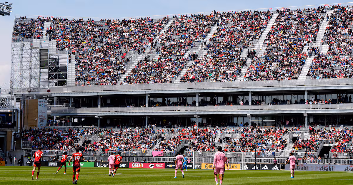 ‘A much more modest model:’ Why the World Cup’s smallest stadium could change the game for host countries moving forward - CTV News