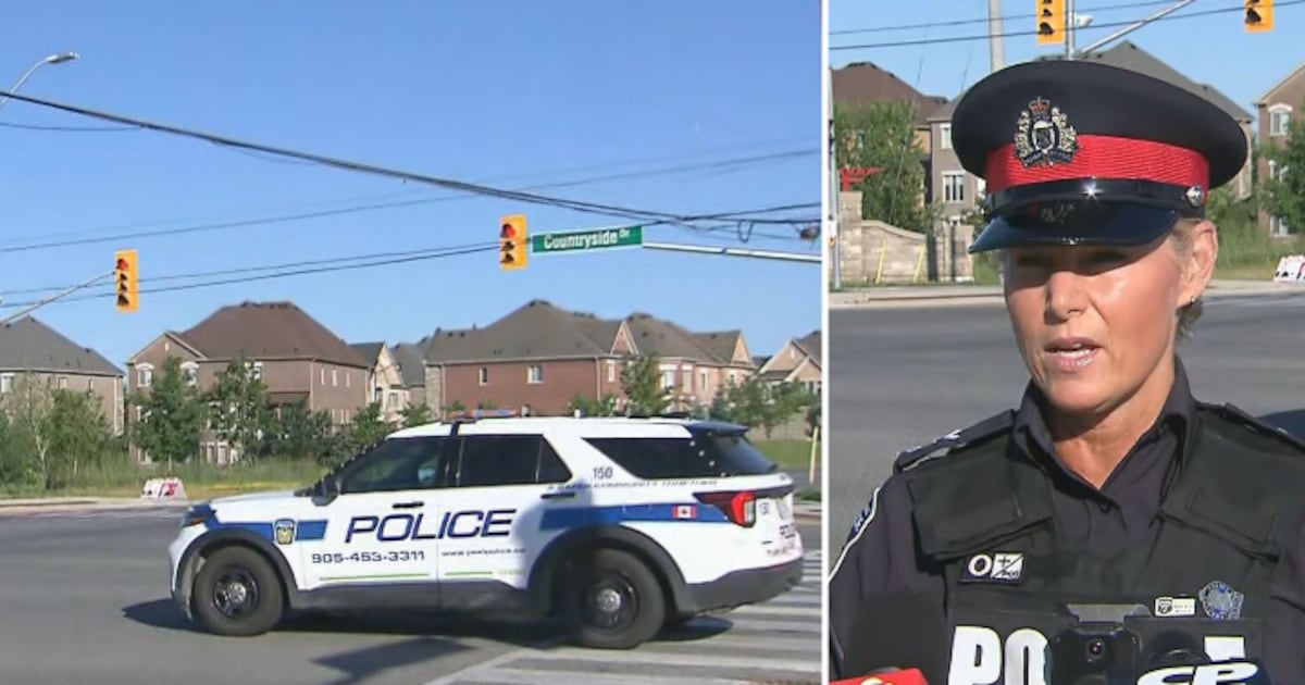 One dead, several injured in Brampton crash