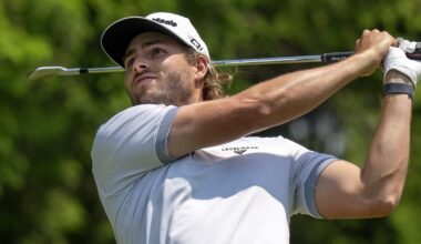 Mississauga’s Matthew Anderson has share of Canadian Open lead with five players after opening round