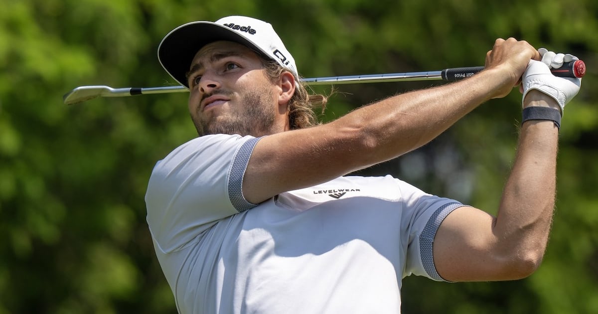 Mississauga’s Matthew Anderson has share of Canadian Open lead with five players after opening round