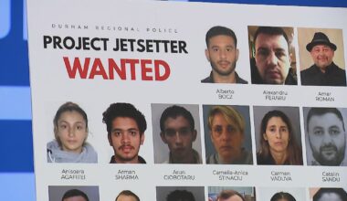 Suspects entering Canada to commit high-profit crimes