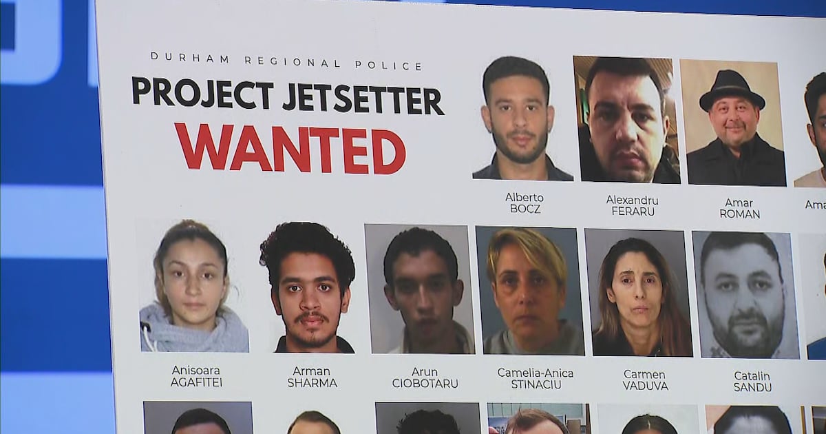 Suspects entering Canada to commit high-profit crimes
