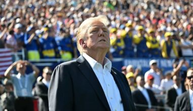 It's not just the New York Knicks: Donald Trump's attendance at big games often spells trouble for the home team