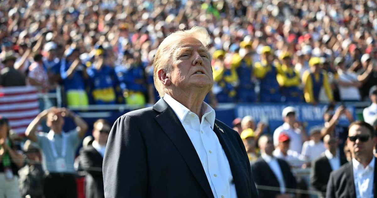 It's not just the New York Knicks: Donald Trump's attendance at big games often spells trouble for the home team