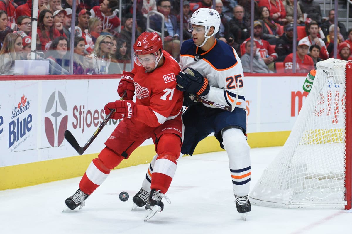 NHL Notebook: Larkin requests trade out of Detroit, Edmonton and Nurse ‘heading toward breakup’, and more