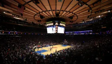 The NBA Finals haven't been to Madison Square Garden in 27 years. Here's why image