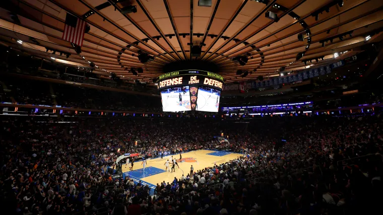 The NBA Finals haven't been to Madison Square Garden in 27 years. Here's why image
