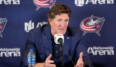 ‘Anytime you make anybody feel uncomfortable, you should take a look at yourself’: Oilers’ Babcock on time in Columbus