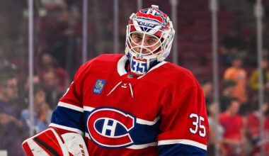 Oilers trade targets: Why Sam Montembeault could fit in Edmonton