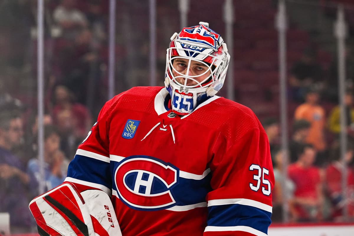 Oilers trade targets: Why Sam Montembeault could fit in Edmonton