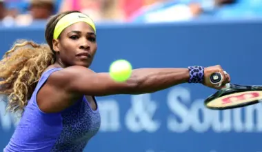 Serena Williams results, highlights: Tennis legend and Karolina Muchova drop first round match in Berlin Open image