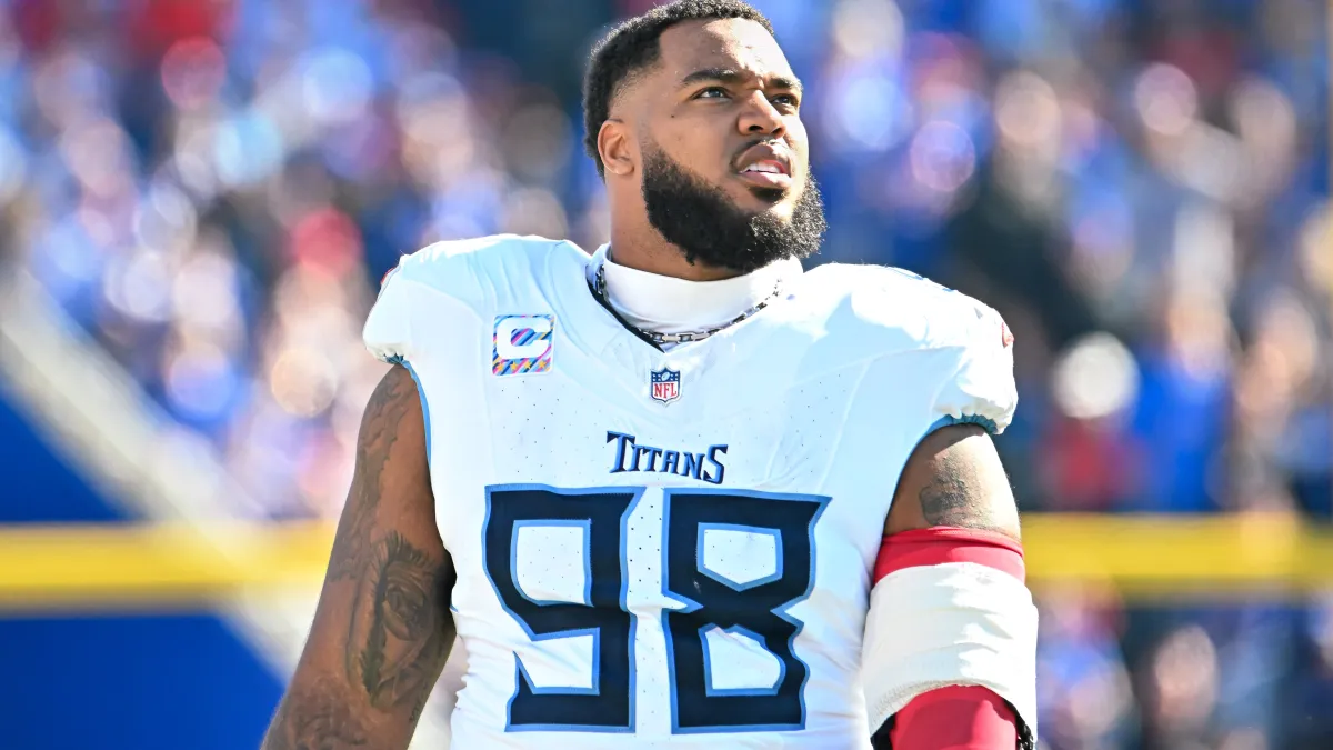Titans had little choice but to make 4x Pro Bowler NFL’s highest-paid defensive tackle image