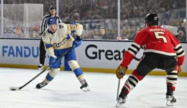 NHL Notebook: Bowen Byram and Jordan Kyrou headline four blockbuster trades