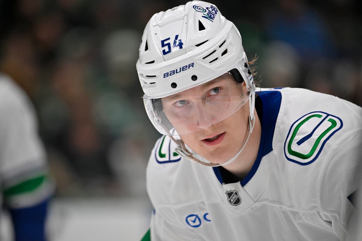Canucks’ Aatu Räty and Team Finland win World Championship Gold with OT victory