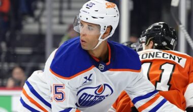 Pagnotta: Flyers want Oilers to retain near $3 million in Nurse-Seeler swap