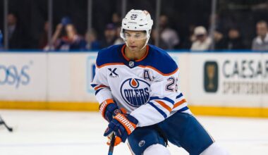 Saying goodbye to Oilers’ Darnell Nurse, even if we’re not technically there yet