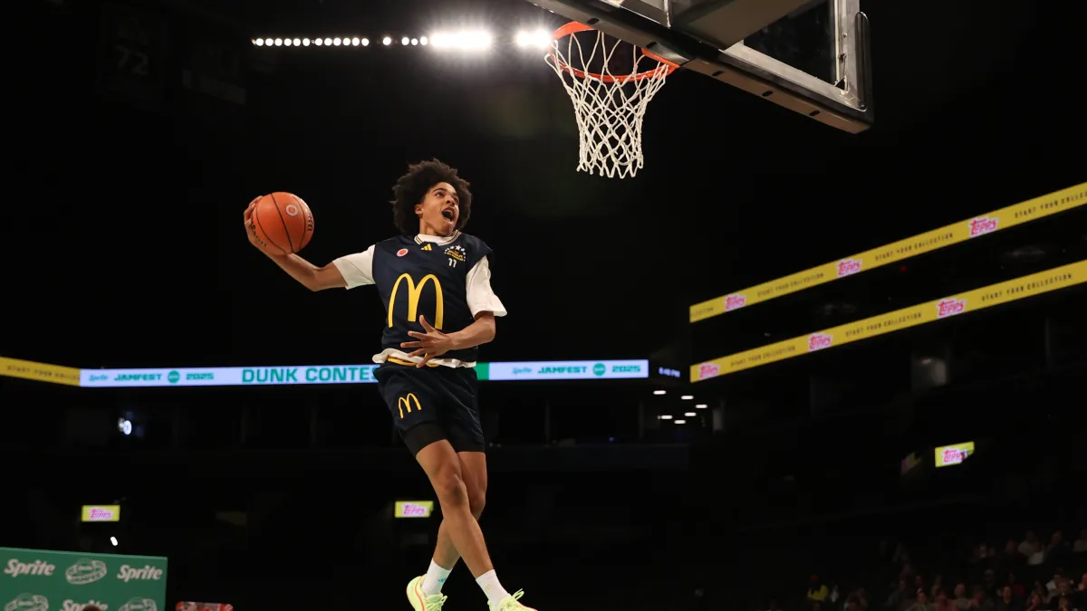 Mikel Brown Jr. is ready to embrace the pressure of being the Nets' face of the rebuild image