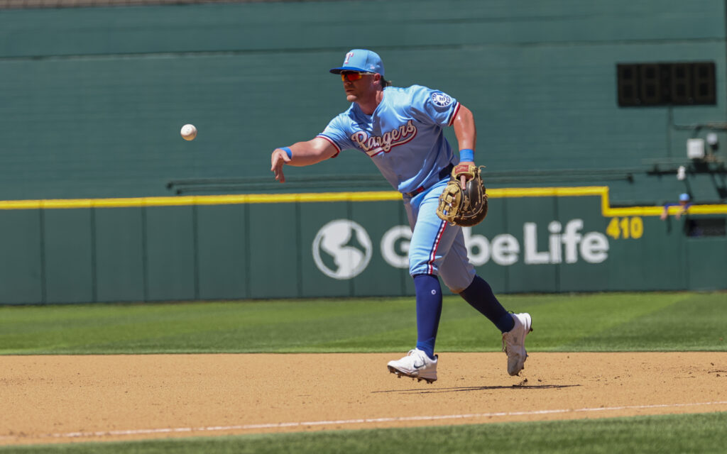 Rangers Release Blaine Crim - MLB Trade Rumors