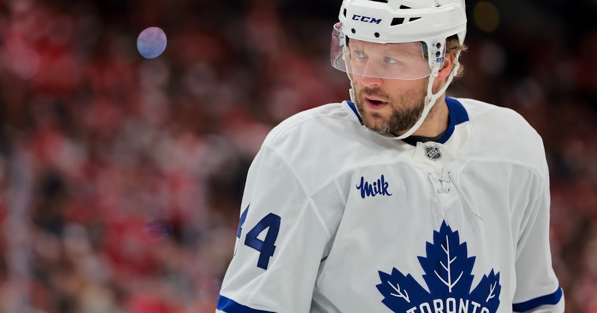 NHL Trade Rumors: Maple Leafs' Morgan Rielly Open to 5 Trade Destinations