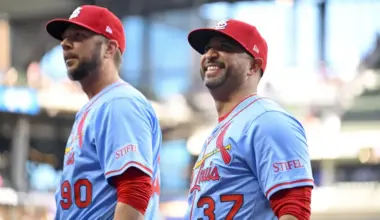 Cardinals manager Oli Marmol tossed in one of MLB's strangest ejections yet  image