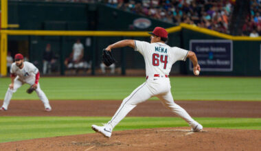 D-Backs' Cristian Mena To Undergo Shoulder Surgery