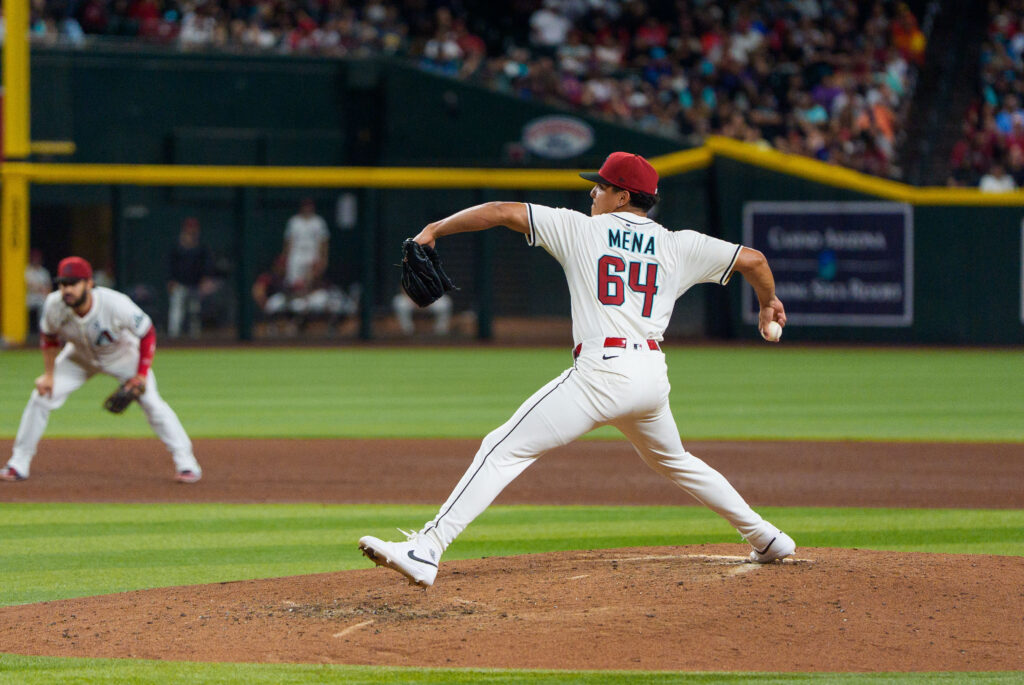 D-Backs' Cristian Mena To Undergo Shoulder Surgery