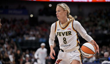 Sophie Cunningham’s hot shooting streak has her climbing WNBA award rankings