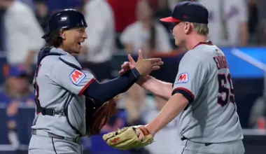 Guardians reportedly receiving trade inquiries on three catchers not at MLB level image