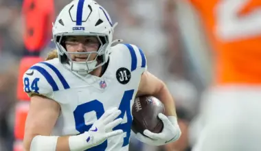 Colts’ Tyler Warren poised for year 2 breakout after pro bowl rookie season image