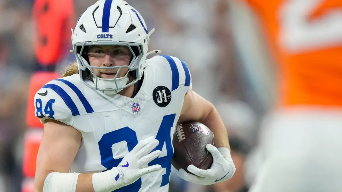 Colts’ Tyler Warren poised for year 2 breakout after pro bowl rookie season image