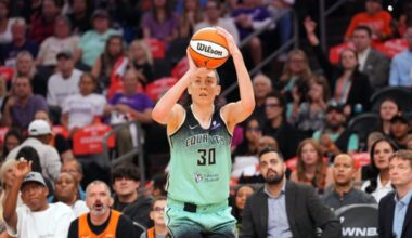Breanna Stewart Rewrites WNBA Record Books in Liberty Victory vs. Mystics