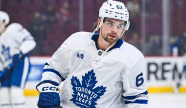 Maple Leafs cut ties with Matias Maccelli, sign Troy Stecher