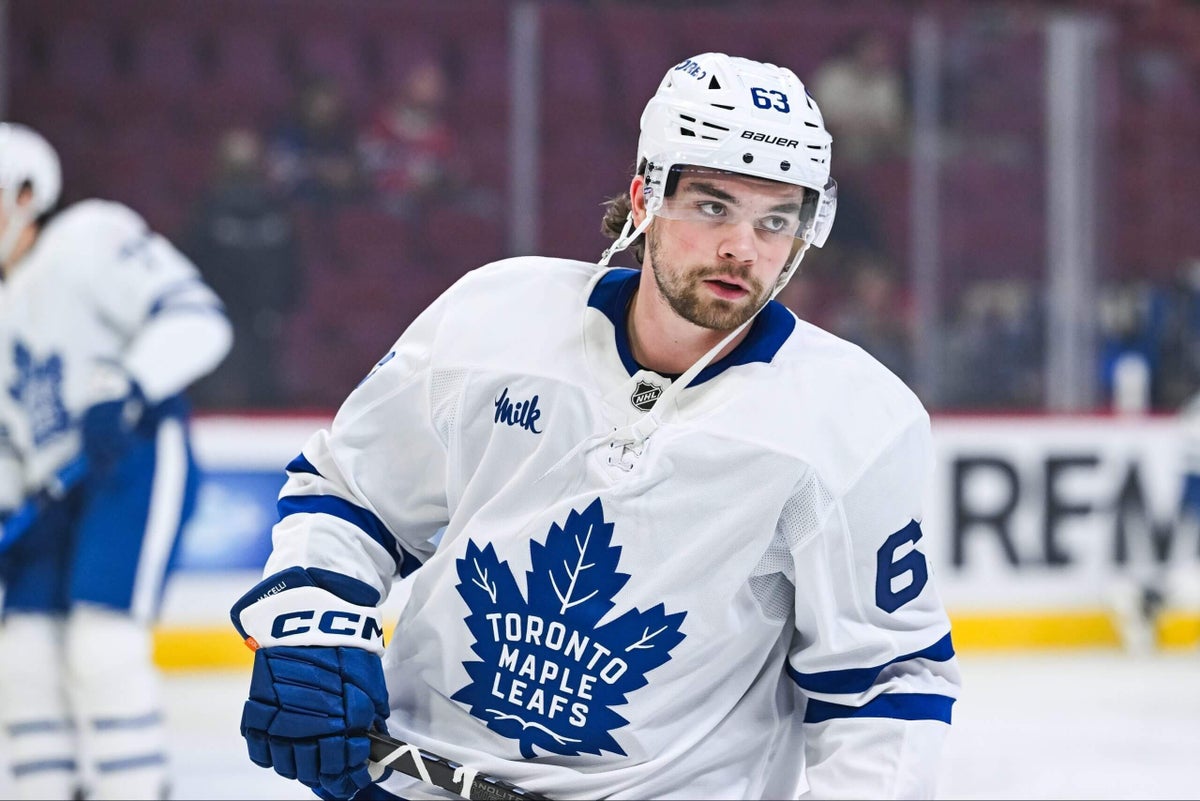Maple Leafs cut ties with Matias Maccelli, sign Troy Stecher