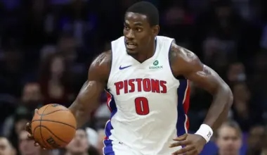 Pistons’ Jalen Duren gets somewhat surprising contract plans after brutal NBA playoff showing image