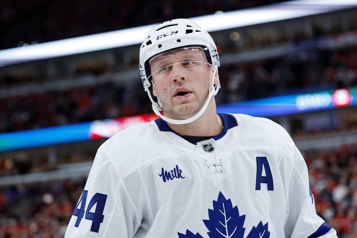 Report: Morgan Rielly open to trade, submits ‘Western Conference-heavy’ approval list