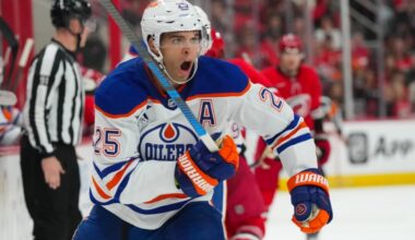 Darnell Nurse could stay in Edmonton, but Flyers emerge as option