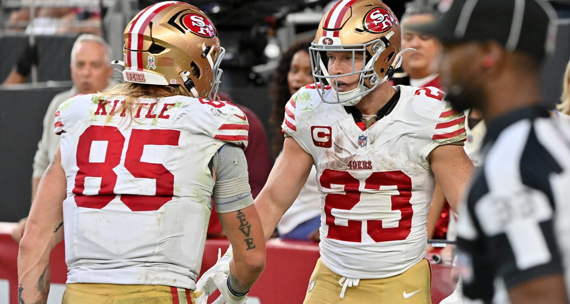 49ers' ceiling is the highest in a crucial area, if they can stave off an obvious concern that seems inevitable