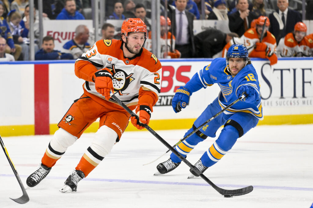 Blues Acquire Mason McTavish – Pro Hockey Rumors