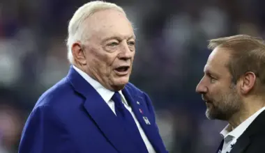 Jerry Jones faces unwelcome advice as 6× Pro Bowler urges George Pickens to take different route image