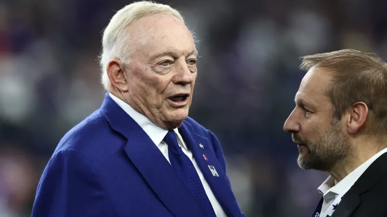 Jerry Jones faces unwelcome advice as 6× Pro Bowler urges George Pickens to take different route image