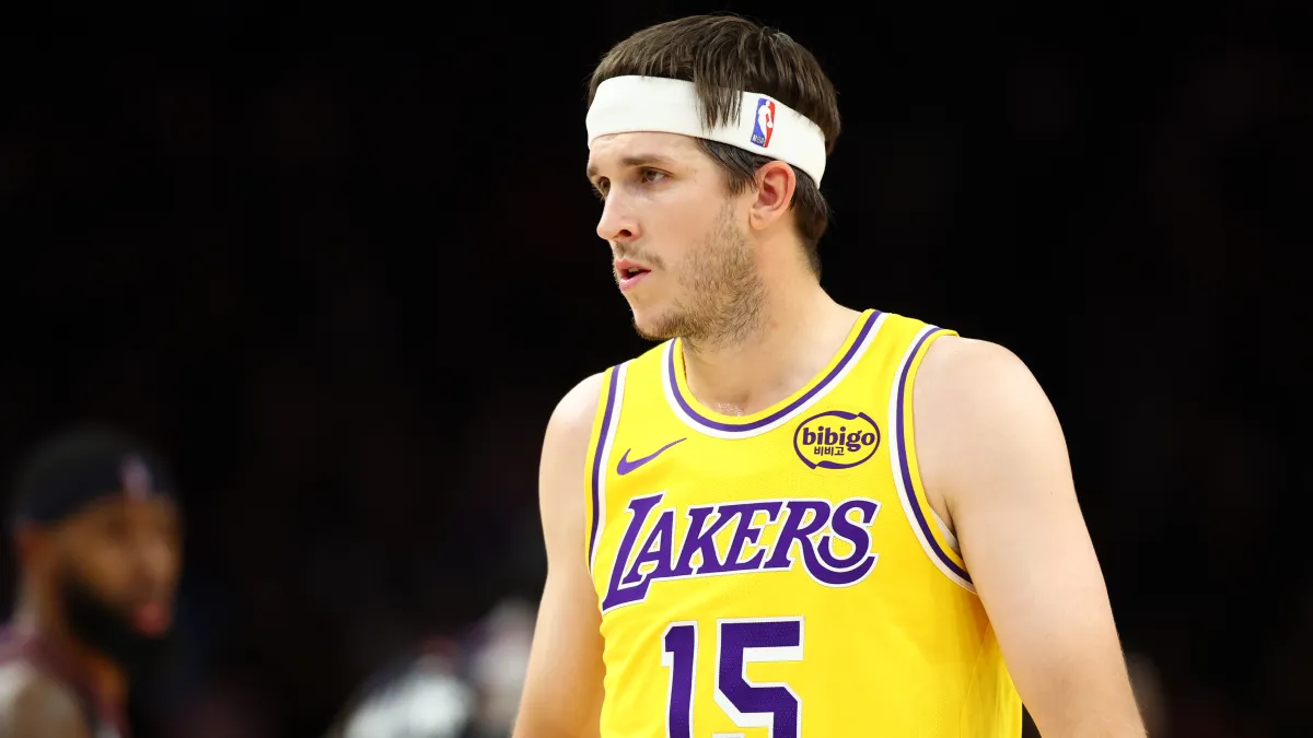 Lakers point guard predicted to leave Austin Reaves, Los Angeles for Heat image