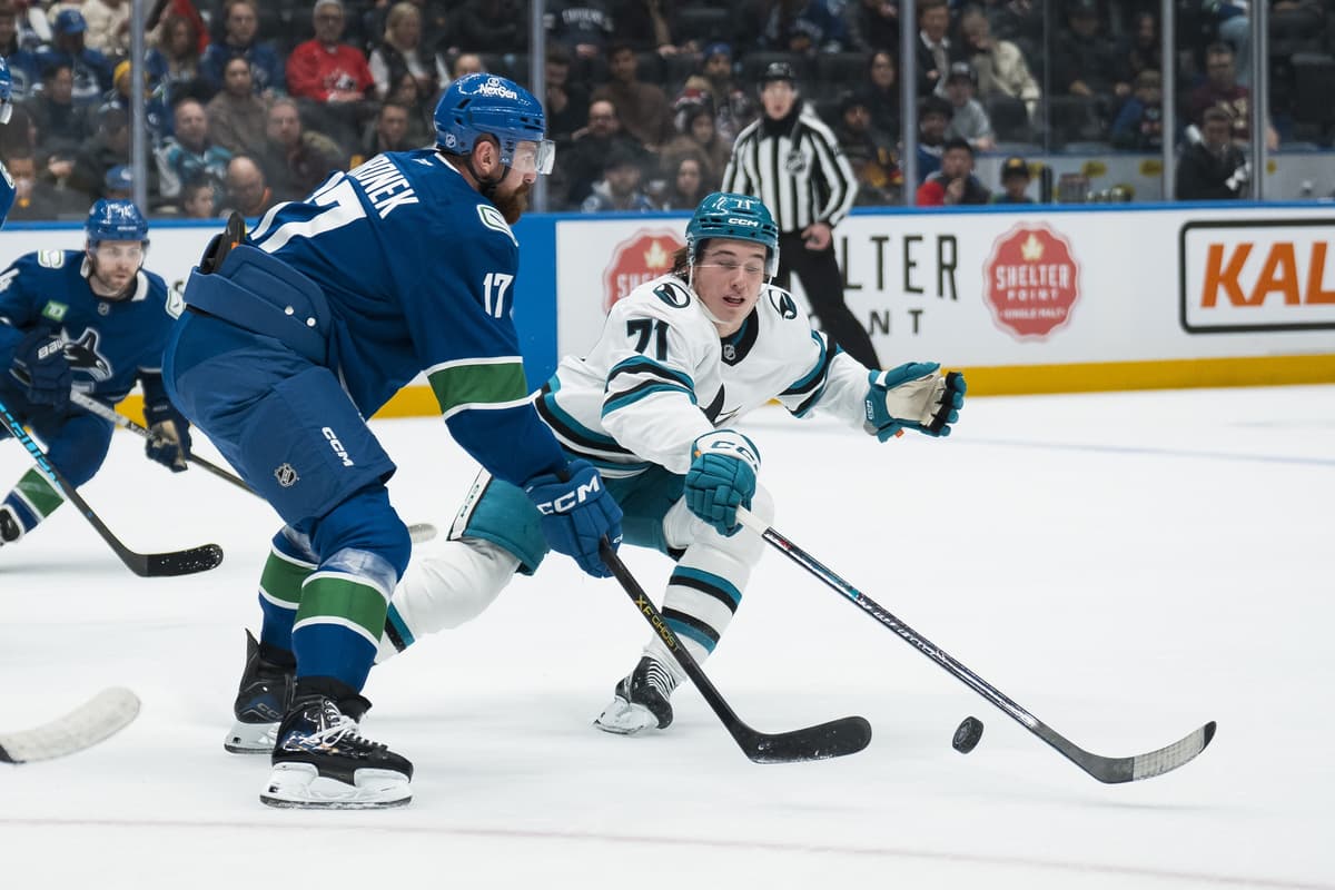 How feasible is trading Canucks’ Filip Hronek for another top-five draft pick?