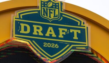 NFL Draft Pick Signings: 6/21/26