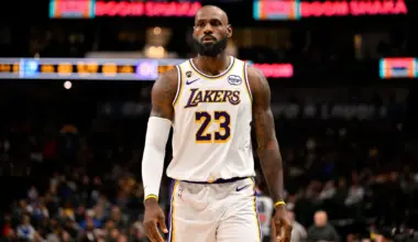 Lakers not viewed as top landing spot for LeBron James in free agency image