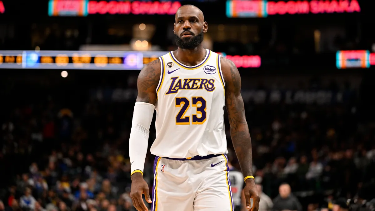 Lakers not viewed as top landing spot for LeBron James in free agency image